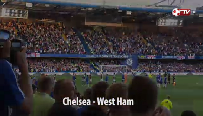 Bàn thắng đẹp trận Chelsea - Westham