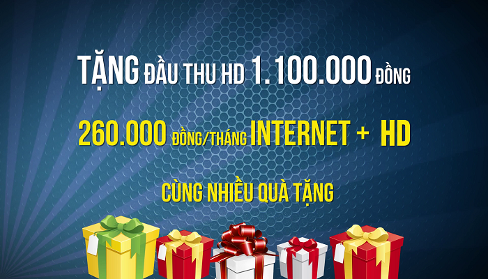 Dịch vụ HD VTVcab tại TP Hồ Chí Minh: Nhiều ưu đãi và quà tặng hấp dẫn
