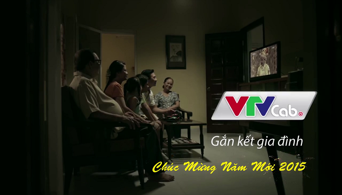 TVC VTVcab - Chúc mừng năm mới 2015