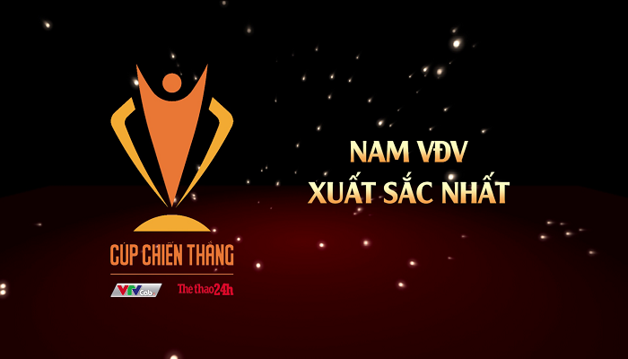 Danh sách bình chọn Nam vận động viên xuất sắc nhất năm - Giải thưởng Cúp chiến thắng 2015