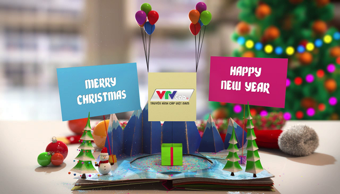 VTVcab chúc mừng giáng sinh 2015