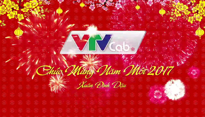 VTVcab chúc mừng năm mới 2017