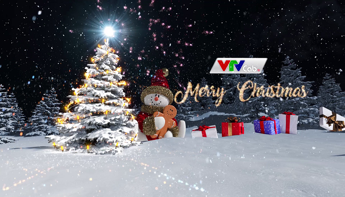 VTVcab chúc mừng giáng sinh 2017