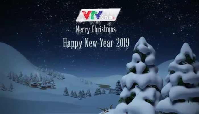 VTVcab chúc mừng giáng sinh 2018
