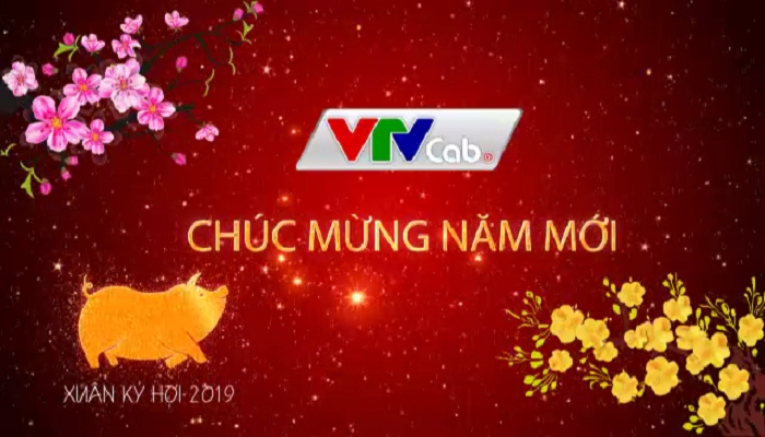 VTVcab chúc mừng xuân Kỷ Hợi 2019