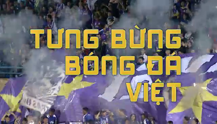 [4/2019] Tưng bừng bóng đá Việt trên VTVcab