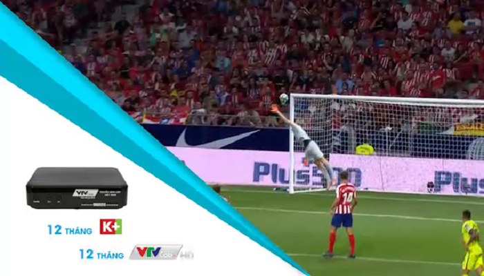 Xem trọn vẹn La Liga và Ngoại hạng Anh chất lượng HD trên VTVcab