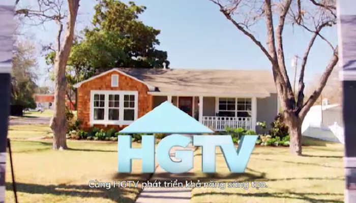 HGTV - Kênh truyền hình dành riêng tổ ấm gia đình