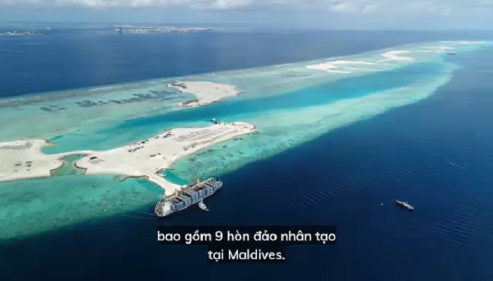 Phim tài liệu về tầm nhìn hòn đảo Maldives trên History