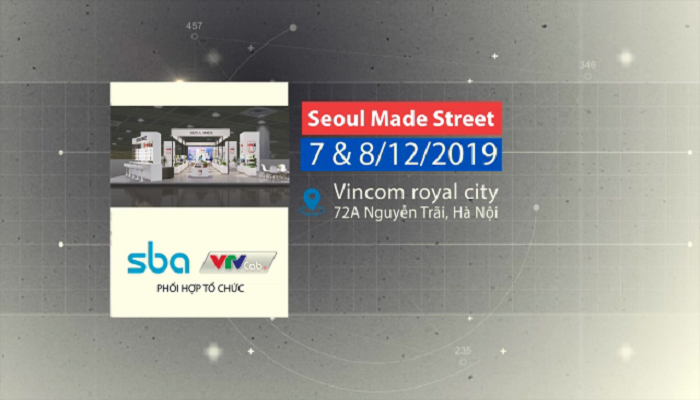 VTVcab phối hợp tổ chức Seoul Made Street
