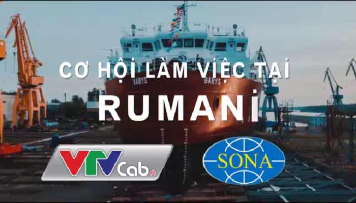 Đừng bỏ lỡ cơ hội làm việc tại Romania cùng VTVcab
