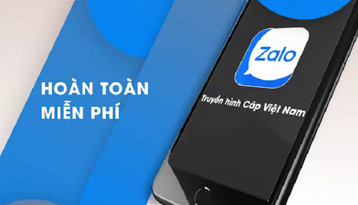 VTVcab chính thức phục vụ khách hàng qua ứng dụng Zalo