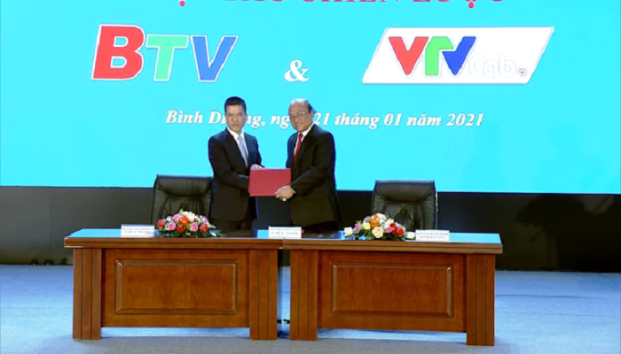 VTVcab hợp tác với BTV và Giáo hội Phật giáo Việt Nam