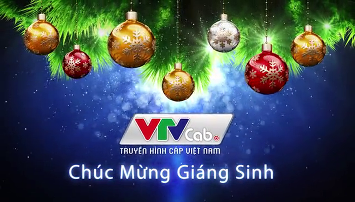 VTVcab chúc mừng giáng sinh 2014