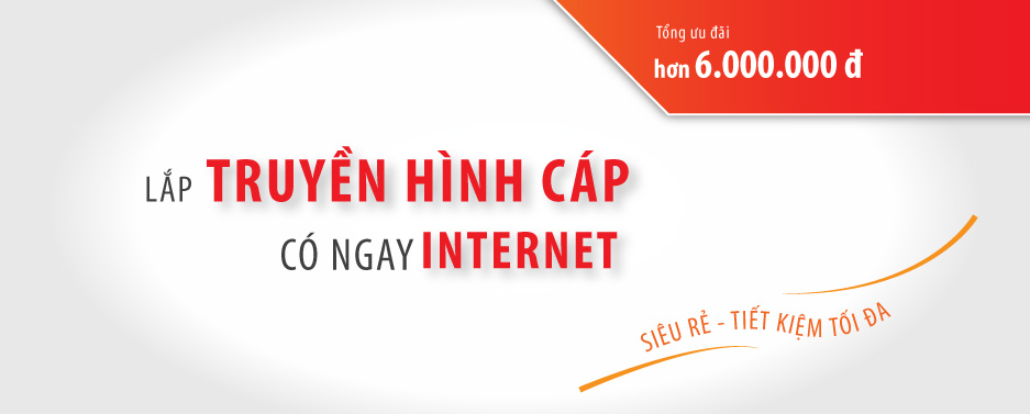 Dịch vụ Internet trên mạng Truyền hình Cáp Việt Nam
